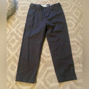 Lands' End Tailored Fit Gray Chino Pants 30x 28